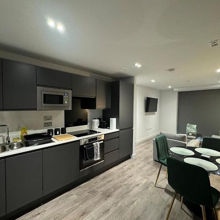 Modern 2-Bedroom Apartment In Heart Of ליברפול מראה חיצוני תמונה