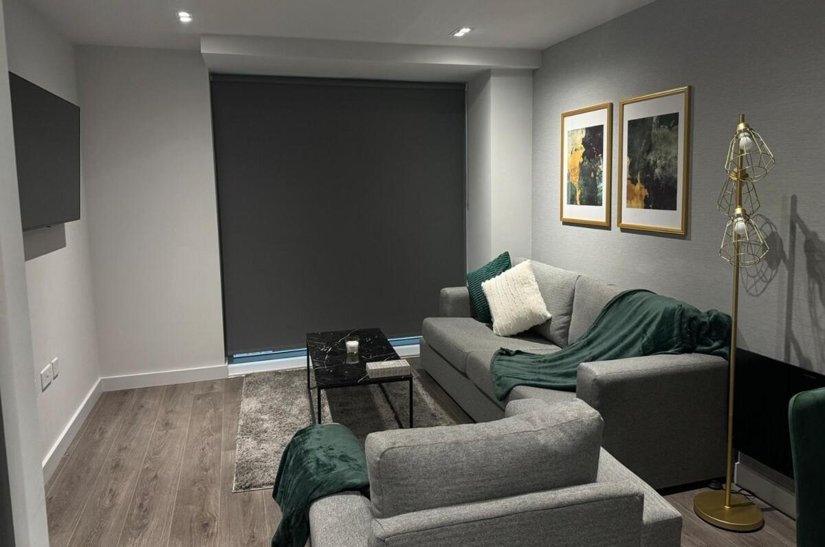 Modern 2-Bedroom Apartment In Heart Of ליברפול מראה חיצוני תמונה