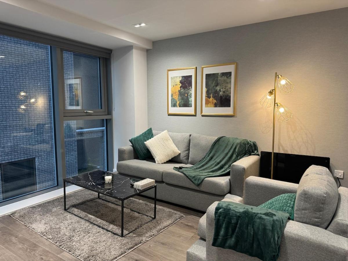 Modern 2-Bedroom Apartment In Heart Of ליברפול מראה חיצוני תמונה