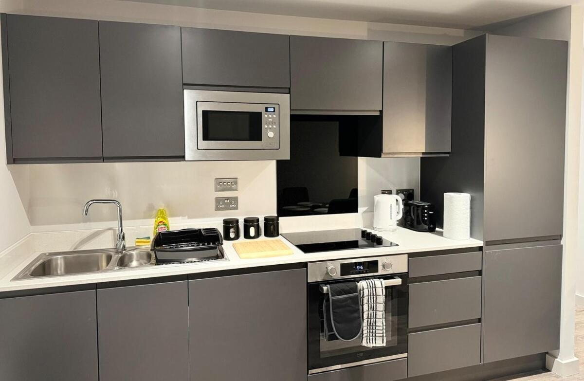 Modern 2-Bedroom Apartment In Heart Of ליברפול מראה חיצוני תמונה